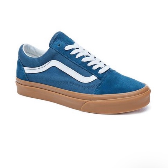 vans old skool blue gum
